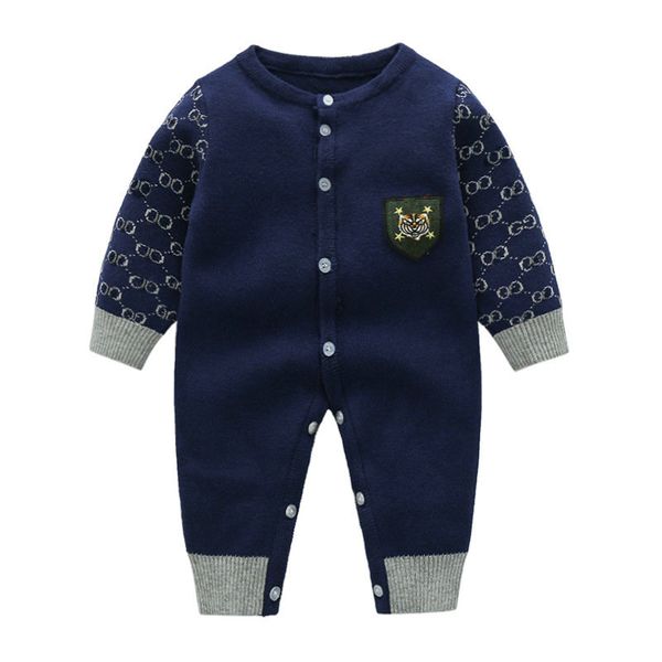 kids designer autumn winter newborn thick sweater rompers baby boy girl summer long sleeve cotton clothes 1-2 years old jumpsuits, Blue
kids designer autumn winter newborn thick sweater rompers baby boy girl summer long sleeve cotton clothes 1-2 years old jumpsuits, Blue