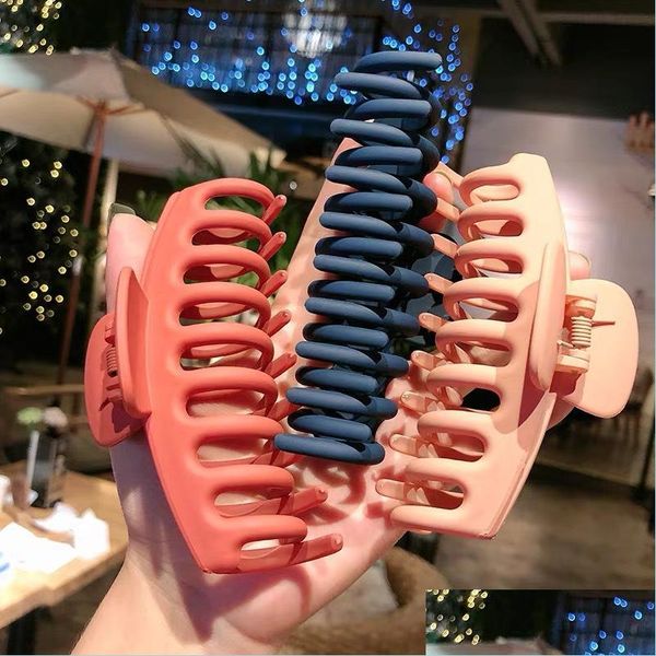 clamps hair claw big crab clip clips clamp for women woman headdress female barrettes girls hairpin ladies bathing accessories wholes dhmvp, Slivery;golden
clamps hair claw big crab clip clips clamp for women woman headdress female barrettes girls hairpin ladies bathing accessories wholes dhmvp, Slivery;golden