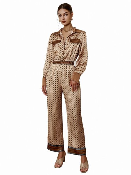 women's jumpsuits & rompers sollinarry allover print flap detail shirt jumpsuit j868#, Black;white
women's jumpsuits & rompers sollinarry allover print flap detail shirt jumpsuit j868#, Black;white