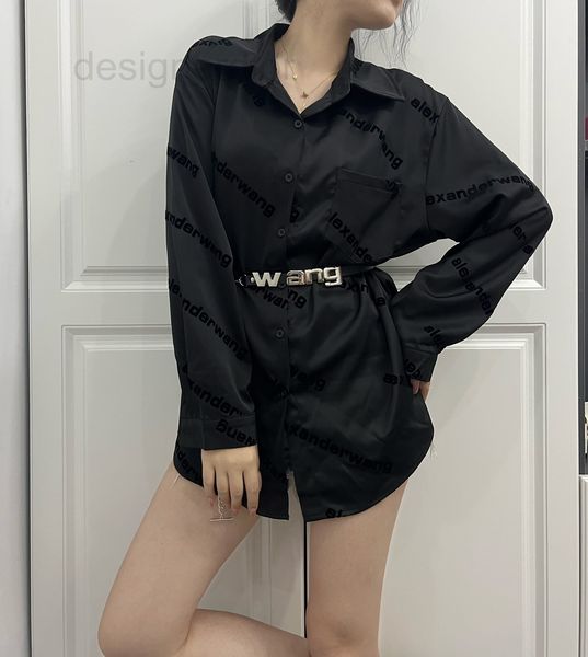 women's blouses & shirts designer ag2022 flocking shirt comes with high grade super smooth acetic acid fabric process, White
women's blouses & shirts designer ag2022 flocking shirt comes with high grade super smooth acetic acid fabric process, White