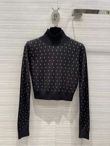 2022 new autumn winter milan runway sweaters stand collar long sleeve women's sweaters high end jacquard pullover designer sweater 0907, White;black
2022 new autumn winter milan runway sweaters stand collar long sleeve women's sweaters high end jacquard pullover designer sweater 0907, White;black
