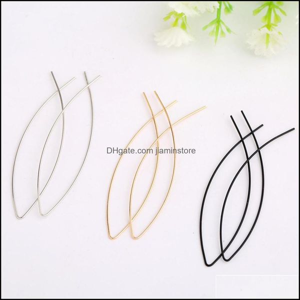 dangle chandelier fish earrings modern metal curved rod threading - simple lightweight vertical pl-open hoop hanging copper drop del dholy, Silver
dangle chandelier fish earrings modern metal curved rod threading - simple lightweight vertical pl-open hoop hanging copper drop del dholy, Silver