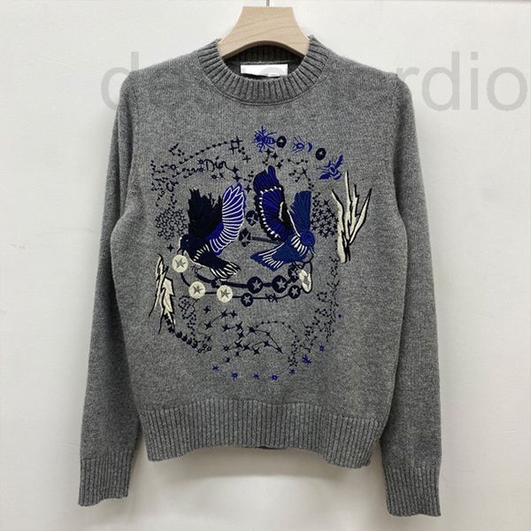 women's knits & tees designer d family animal flower jacquard embroidered sweater women's round neck pullover long sleeve classic, White
women's knits & tees designer d family animal flower jacquard embroidered sweater women's round neck pullover long sleeve classic, White