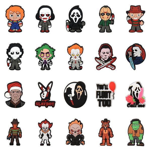 shoe parts accessories cartoon 1pcs spirited skulls ghost funny shoe charms accessories garden shoe decoration for croc kid's party gif, White;pink
shoe parts accessories cartoon 1pcs spirited skulls ghost funny shoe charms accessories garden shoe decoration for croc kid's party gif, White;pink