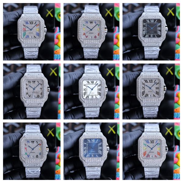 montre de luxe mens watches 40mm automatic mechanical movement 904l fine steel case babysbreath diamond watch wristwatches, Slivery;brown
montre de luxe mens watches 40mm automatic mechanical movement 904l fine steel case babysbreath diamond watch wristwatches, Slivery;brown