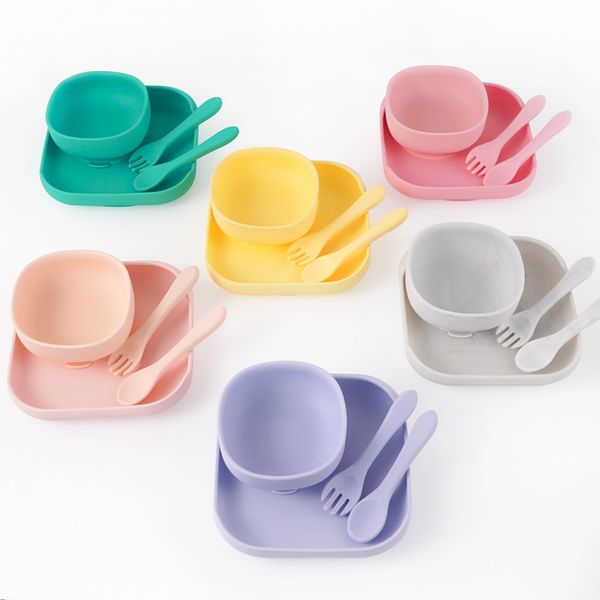 cups dishes utensils 3pcs baby feeding tableware silicone suction plate bowl spoon fork training bpa children s dinnerware set 220907
cups dishes utensils 3pcs baby feeding tableware silicone suction plate bowl spoon fork training bpa children s dinnerware set 220907