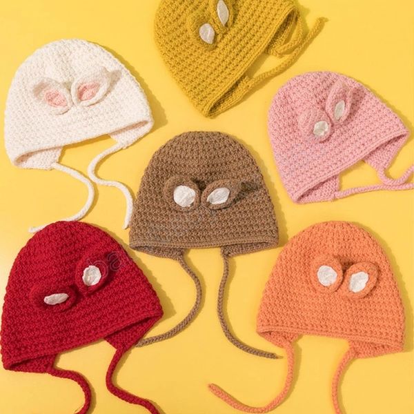cute bunny ears baby hat warm knitted beanie newborn toddler ear earm girl hat winter girls bonnet caps, Yellow
cute bunny ears baby hat warm knitted beanie newborn toddler ear earm girl hat winter girls bonnet caps, Yellow