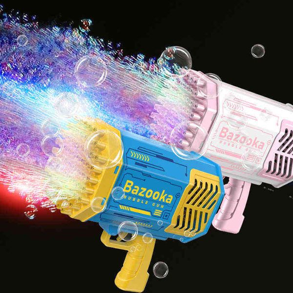 gun toys 69 holes rocket bubble gun machine angel led kids automatic soap bubbles blower maker toys for wedding party outdoor games t220907
gun toys 69 holes rocket bubble gun machine angel led kids automatic soap bubbles blower maker toys for wedding party outdoor games t220907