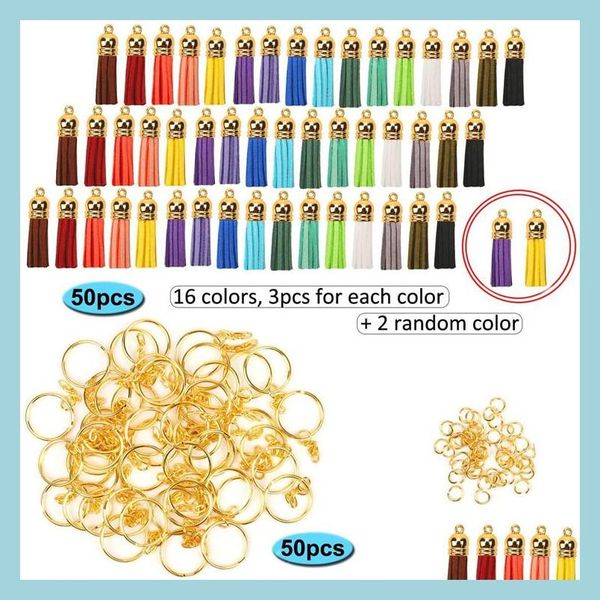 keychains 150pcs leather tassel keychain gold sier key ring with chain open jump rings diy keychains for crafts supplies j bdejewelry dhsiw, Silver
keychains 150pcs leather tassel keychain gold sier key ring with chain open jump rings diy keychains for crafts supplies j bdejewelry dhsiw, Silver