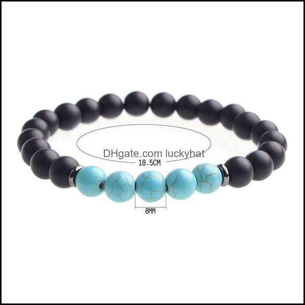 beaded strands natural stone bracelet men and women cure aura gem fashion designer gift birthday drop delivery 2021 jewelry bracelets dh1ci, Black
beaded strands natural stone bracelet men and women cure aura gem fashion designer gift birthday drop delivery 2021 jewelry bracelets dh1ci, Black