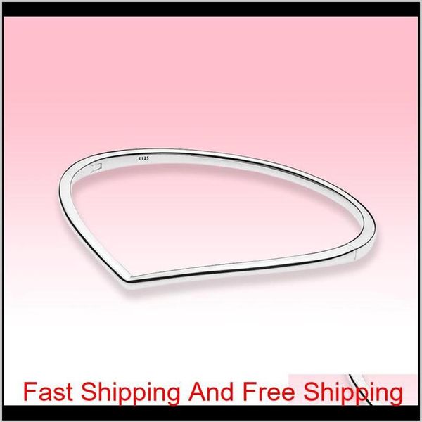 new polished wishbone bangle bracelets women jewelry for pandora 925 sterling silver bracelet with original retail box oc 229n, Black
new polished wishbone bangle bracelets women jewelry for pandora 925 sterling silver bracelet with original retail box oc 229n, Black