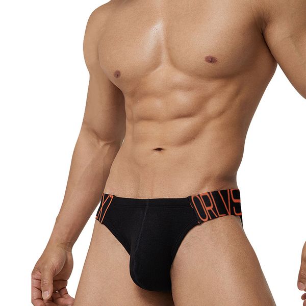 briefs men's underpants high slit thread cotton elastic briefs low waist slim fit hip lift pants, Black;white
briefs men's underpants high slit thread cotton elastic briefs low waist slim fit hip lift pants, Black;white