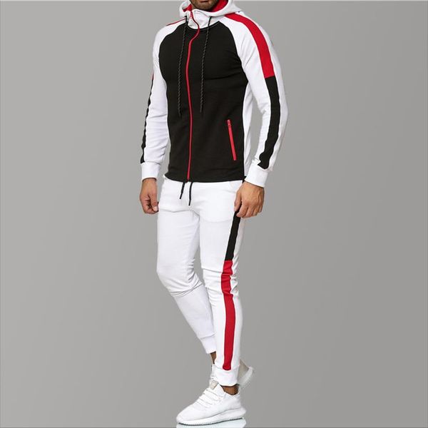 5xl big size mens tracksuits 2019 men's clothing hoodies red stripe sport tracksuit men set casual tracksuit men sweat new272c, Gray
5xl big size mens tracksuits 2019 men's clothing hoodies red stripe sport tracksuit men set casual tracksuit men sweat new272c, Gray