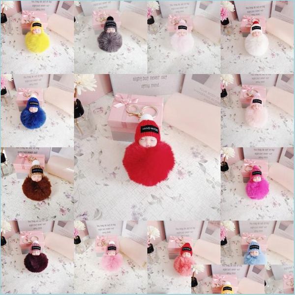 keychains fuzziness doll keychain for women girl cute pompom car keyring holder charm pendant bag key chain accessories drop delivery dhm4u, Silver
keychains fuzziness doll keychain for women girl cute pompom car keyring holder charm pendant bag key chain accessories drop delivery dhm4u, Silver