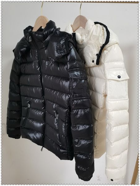 designer men down jackets new autumn and winter back mens womens long sleeved shirt korean warm down coat outerwear coats, Black
designer men down jackets new autumn and winter back mens womens long sleeved shirt korean warm down coat outerwear coats, Black