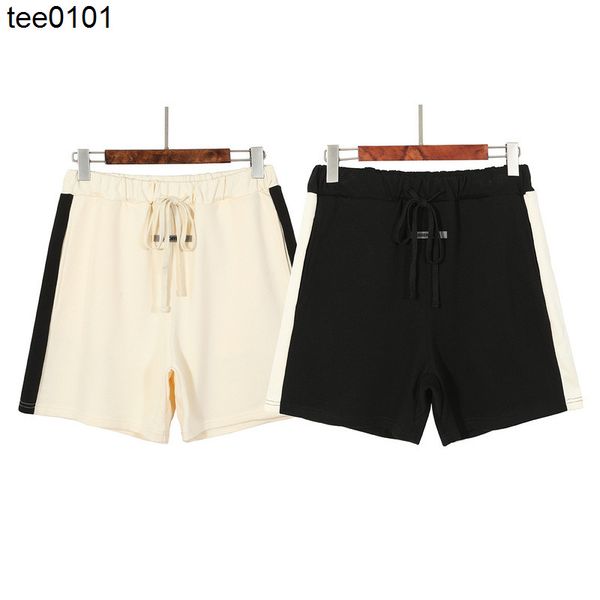summer fog fashion brand essntials shorts casual cotton vloness shorts splicing contrast color micro elastic boys' pants, White;black
summer fog fashion brand essntials shorts casual cotton vloness shorts splicing contrast color micro elastic boys' pants, White;black