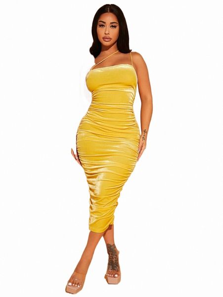 casual dresses sxy one shoulder ruched velvet bodycon dress k3ps#, Black;gray
casual dresses sxy one shoulder ruched velvet bodycon dress k3ps#, Black;gray