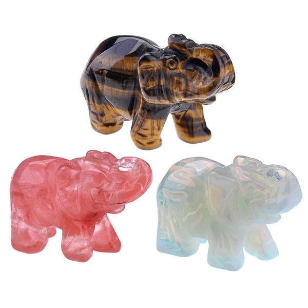 stone healing crystal stones elephant figurines reiki gemstone crafts statues gifts collectible decor for home office desk mjfashion amgbq, Black
stone healing crystal stones elephant figurines reiki gemstone crafts statues gifts collectible decor for home office desk mjfashion amgbq, Black
