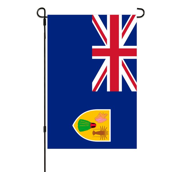 turks and caicos islands garden flags 30x45cm vertical double sided outdoor welcome banner for yard outdoor decor
turks and caicos islands garden flags 30x45cm vertical double sided outdoor welcome banner for yard outdoor decor