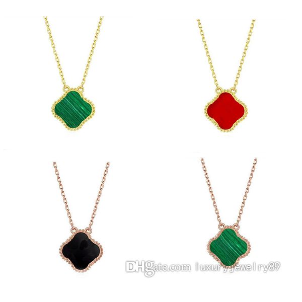 fashion four-leaf clover luxury necklace for womens designer jewelry for women gold designers necklaces valentine's mother's day c, Silver
fashion four-leaf clover luxury necklace for womens designer jewelry for women gold designers necklaces valentine's mother's day c, Silver