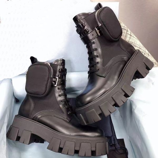 punk goth platform motorcycle martin women's boots 2022 chunky sole belt buckle pocket designer luxury shoes, Black
punk goth platform motorcycle martin women's boots 2022 chunky sole belt buckle pocket designer luxury shoes, Black