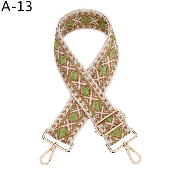 nylon bag strap woman colored straps for crossbody messenger shoulder accessories adjustable embroidered belts straps long 130cm, Black
nylon bag strap woman colored straps for crossbody messenger shoulder accessories adjustable embroidered belts straps long 130cm, Black