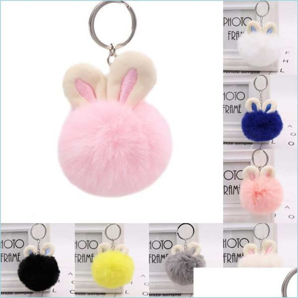 keychains animal fuzziness plush keychain 7cm imitate rabbit fur key rings fluffy pompom ball keyfobs bag handbag pendant bdejewelry dh027, Silver
keychains animal fuzziness plush keychain 7cm imitate rabbit fur key rings fluffy pompom ball keyfobs bag handbag pendant bdejewelry dh027, Silver