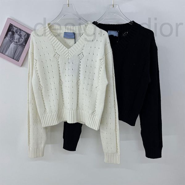 women's knits & tees designer hollow flowers lazy wind loose and thin pullover v-neck ladies' cashmere hook flower hollow sweater, White
women's knits & tees designer hollow flowers lazy wind loose and thin pullover v-neck ladies' cashmere hook flower hollow sweater, White