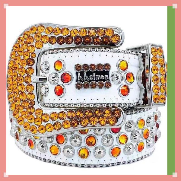 fashion designer belts women mens bb simon rhinestone belt with bling rhinestones width 4.0cm waistband54312022, Black;brown
fashion designer belts women mens bb simon rhinestone belt with bling rhinestones width 4.0cm waistband54312022, Black;brown