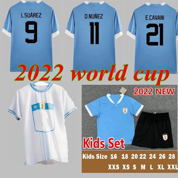 2022 2023 uruguay suarez de arrascaeta soccer jerseys 22 23 r araujo home away bentancur e.cavani d.godin d.nunez m gomez gimenez men kids s, Black;yellow
2022 2023 uruguay suarez de arrascaeta soccer jerseys 22 23 r araujo home away bentancur e.cavani d.godin d.nunez m gomez gimenez men kids s, Black;yellow