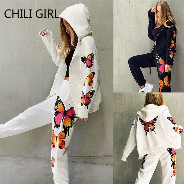 two piece chili girl womens fashion sports autumn casual long sleeve zipper hooded jacket lace up pencil pants suit 220906, White
two piece chili girl womens fashion sports autumn casual long sleeve zipper hooded jacket lace up pencil pants suit 220906, White