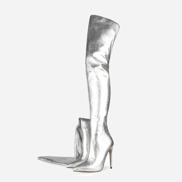 boots arden furtado 2022 women over the knee high pointed toe stilettos heels back zipper silver burgundy thigh 45 46 220906, Black
boots arden furtado 2022 women over the knee high pointed toe stilettos heels back zipper silver burgundy thigh 45 46 220906, Black