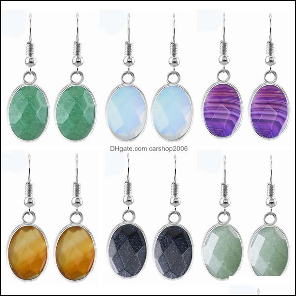 dangle chandelier women dangle ellipse gemstone earrings natural faceted oval stone drop dangling healing chakra quartz crystal spir dhpix, Silver
dangle chandelier women dangle ellipse gemstone earrings natural faceted oval stone drop dangling healing chakra quartz crystal spir dhpix, Silver