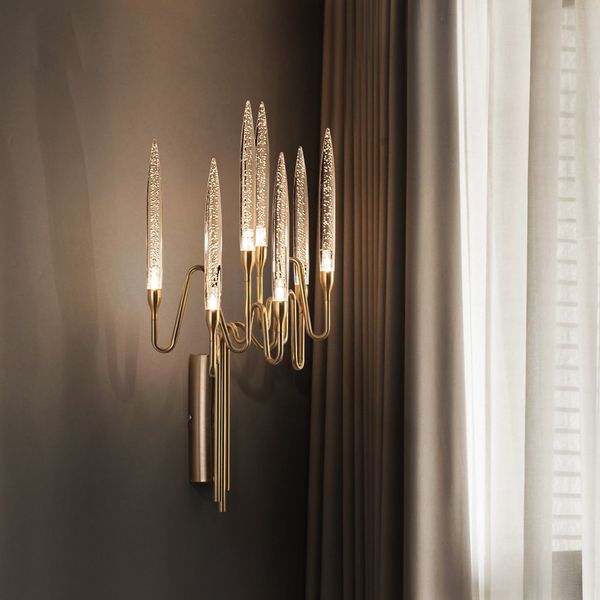postmodern crystal wall lamps luxury living room background wall light minimalist master study bedroom bedside lamp creative model soft deco
postmodern crystal wall lamps luxury living room background wall light minimalist master study bedroom bedside lamp creative model soft deco