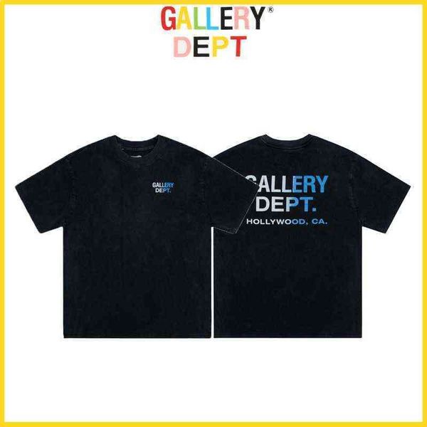 designer t-shirts galley dept man's shirt off vintage wash old gradient letters men's and women's loose short sleeve t-shirt, White;black
designer t-shirts galley dept man's shirt off vintage wash old gradient letters men's and women's loose short sleeve t-shirt, White;black