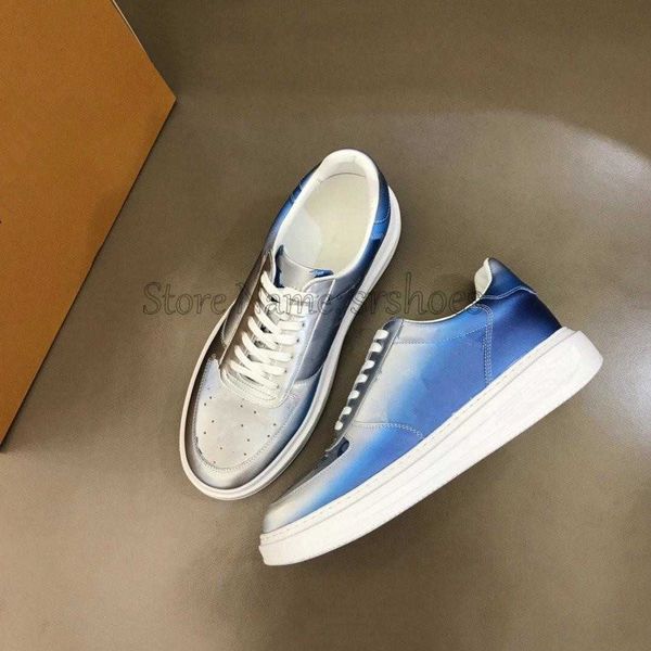 beverly hills mens designer shoes gradient metallic monograms canvas leather sneakers luxurys france brand outdoor sports trainer hop999, Black
beverly hills mens designer shoes gradient metallic monograms canvas leather sneakers luxurys france brand outdoor sports trainer hop999, Black