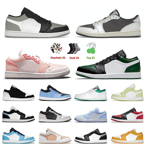 jumpman 1 1s low basketball shoes shadow toe reverse mocha pine green ceramic tropical twist men women trainers sports sneakers, White;red
jumpman 1 1s low basketball shoes shadow toe reverse mocha pine green ceramic tropical twist men women trainers sports sneakers, White;red