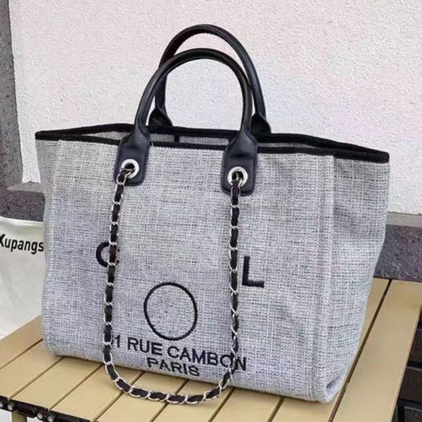 fashion luxury women's handbags beach bags ch brand canvas embroidered label women packs evening bag classic big handbag designers larg
fashion luxury women's handbags beach bags ch brand canvas embroidered label women packs evening bag classic big handbag designers larg