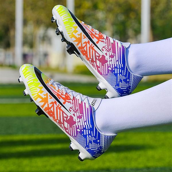 35-45 plus size low ankle men long spikes football boots breathable soccer shoes original futsal sock cleats training sneakers251j, Black;brown
35-45 plus size low ankle men long spikes football boots breathable soccer shoes original futsal sock cleats training sneakers251j, Black;brown