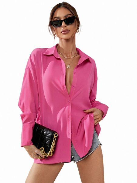 women's blouses & shirts solid drop shoulder shirt c4u0#, White 
women's blouses & shirts solid drop shoulder shirt c4u0#, White