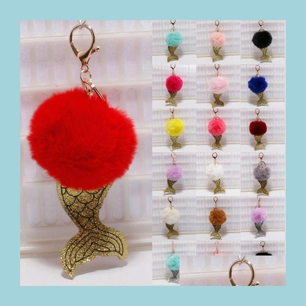 keychains fur ball mermaid keychains keyring 8cm pompom key rings charm pendant keyfob keychain fashion accessories women xma bdehome dhlul, Silver
keychains fur ball mermaid keychains keyring 8cm pompom key rings charm pendant keyfob keychain fashion accessories women xma bdehome dhlul, Silver