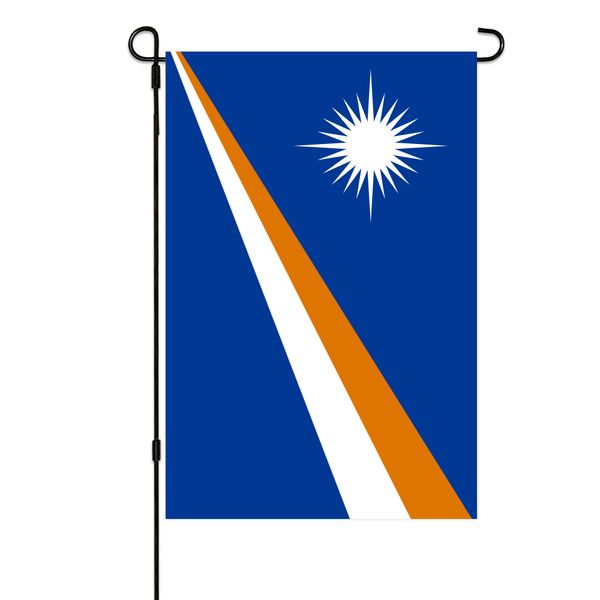 marshall islands garden flags 30x45cm vertical double sided outdoor welcome banner for yard outdoor decor
marshall islands garden flags 30x45cm vertical double sided outdoor welcome banner for yard outdoor decor