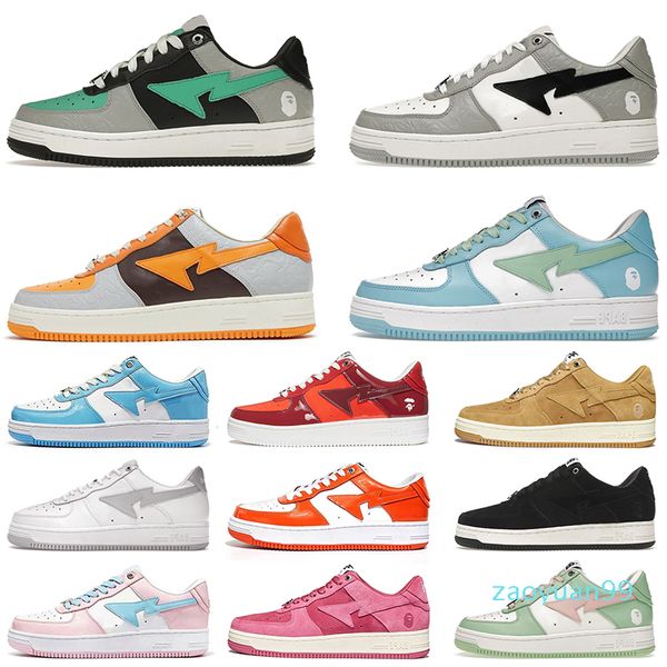 fashion bapesta men women bapesta casual shoes bapestas baped sta designer white abc camo green beige suede color camo combo lrgf
fashion bapesta men women bapesta casual shoes bapestas baped sta designer white abc camo green beige suede color camo combo lrgf