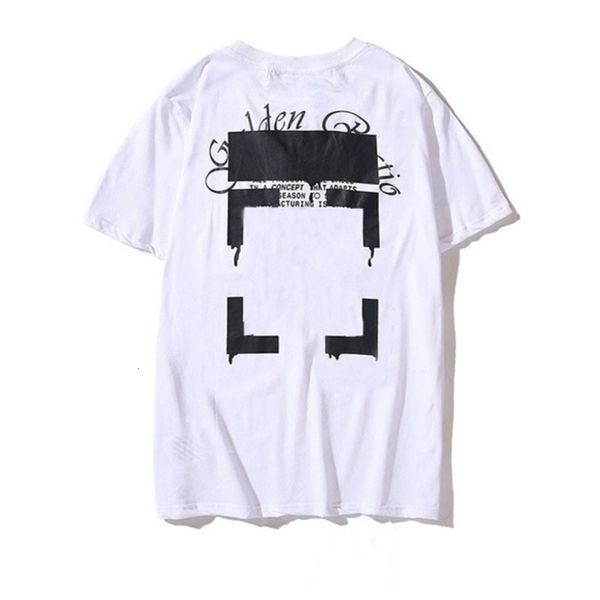 mens designer fashion offs t shirts brand tees luxurys classic t-shirt back stereolysis of blue letters arrow clothing womens, White;black
mens designer fashion offs t shirts brand tees luxurys classic t-shirt back stereolysis of blue letters arrow clothing womens, White;black
