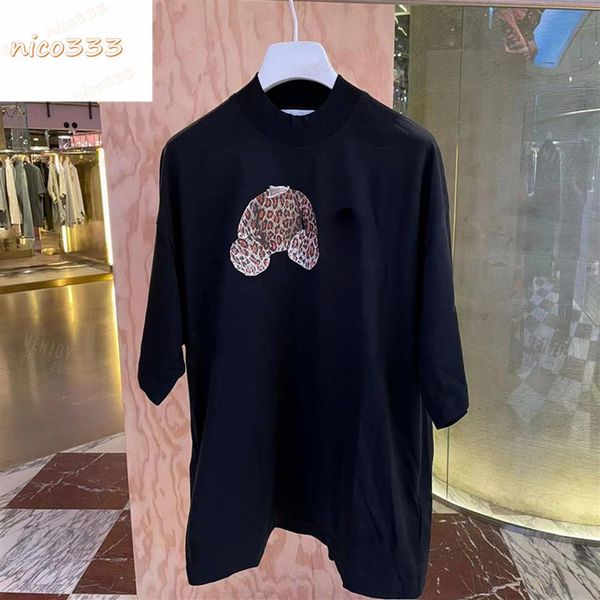 tee leopard print severed bear letters printed men and women short-sleeved loose and versatile round neck319u, White;black
tee leopard print severed bear letters printed men and women short-sleeved loose and versatile round neck319u, White;black