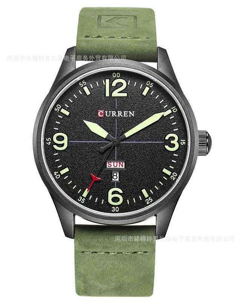 wristwatches 8265 men's watch calendar waterproof quartz leisure belt 220907, Slivery;brown
wristwatches 8265 men's watch calendar waterproof quartz leisure belt 220907, Slivery;brown