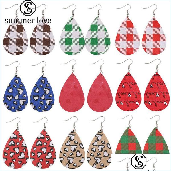 dangle chandelier fashion designer pu leather dangle earring for women girl water drop heart colorf pattern double side hook jewelry dhb2u, Silver
dangle chandelier fashion designer pu leather dangle earring for women girl water drop heart colorf pattern double side hook jewelry dhb2u, Silver