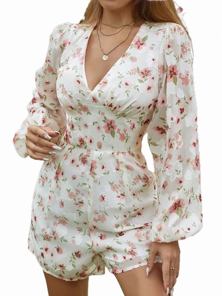 women's jumpsuits & rompers floral print lantern sleeve chiffon romper f5qv#, Black;white
women's jumpsuits & rompers floral print lantern sleeve chiffon romper f5qv#, Black;white