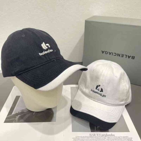 designer ball cap high version paris ins baseball cap color blocking letter embroidery casual versatile duck tongue cap curved brim hat, Blue;gray
designer ball cap high version paris ins baseball cap color blocking letter embroidery casual versatile duck tongue cap curved brim hat, Blue;gray
