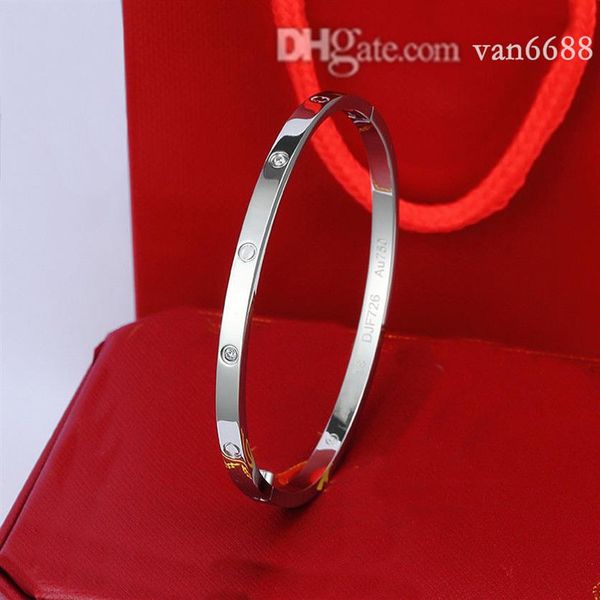 with box designer women men bracelet carti bangle diamond cleef love screw party wedding couple gift van fashion luxury jewelry fd1613, Black
with box designer women men bracelet carti bangle diamond cleef love screw party wedding couple gift van fashion luxury jewelry fd1613, Black